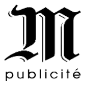 Logo M Publicité